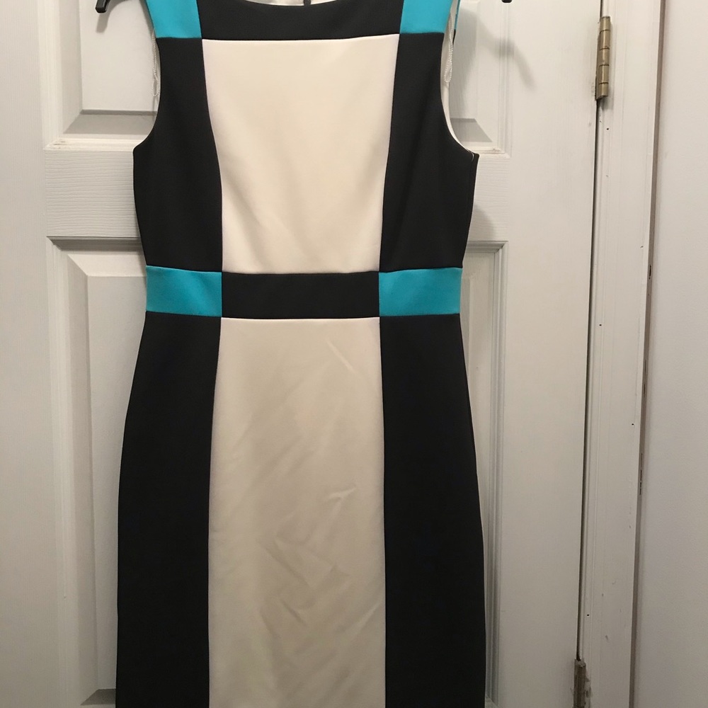 Maggy London Colorblock Dress